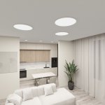 Потолочный светильник Denkirs DK6522-WH THIN