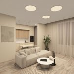 Потолочный светильник Denkirs DK6522-WH THIN