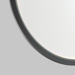 Подвесной светильник вертикальный VEIL, 35 Вт, ?600?2100 мм, LED 2700-6000K, IP20, пульт Д/У (в комплекте), черный, алюминий, акрил