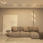Светильник на шине Denkirs DK6638-BK Strom