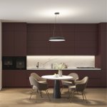 Потолочный подвесной светильник Denkirs DK6704-BK TORION