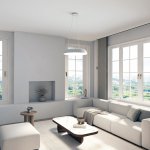 Потолочный подвесной светильник Denkirs DK6704-WH TORION