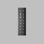 Пульт управления Zigbee, алюминий, черный