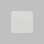 Конвертер WiFi-Zigbee/BLE для умного дома, пластик, белый