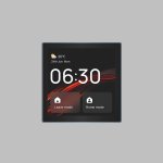 Панель управления умным домом 4? (Wi-Fi / Zigbee / Bluetooth, Tuya / Smart Life), алюминий + закалённое стекло, цвет чёрный