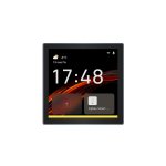Панель управления умным домом 4? (Wi-Fi / Zigbee / Bluetooth, Tuya / Smart Life), алюминий + закалённое стекло, цвет чёрный
