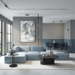 Светильник на шине Denkirs DK8002-CONN-BK SMART GRILL