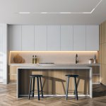 Светильник на шине Denkirs DK8004-CONN-WH SMART LINEAR