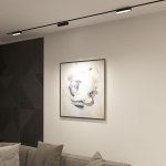 Светильник на шине Denkirs DK8009-BK SMART LINEAR