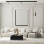 Светильник на шине Denkirs DK8010-BG SMART SPOT