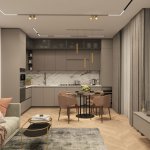 Акцентный светильник Denkirs DK8012-BG