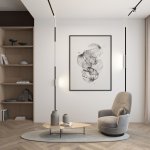Светильник на шине Denkirs DK8014-BK SMART LINEAR