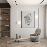 Светильник на шине Denkirs DK8015-BK SMART LINEAR