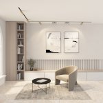 Светильник на шине Denkirs DK8020-BG SMART SPOT