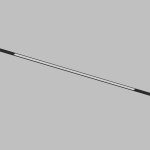 Светильник на шине Denkirs DK8026-BK SMART LINEAR