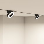 Светильник на шине Denkirs DK8027-BK SMART LINEAR