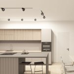 Светильник на шине Denkirs DK8030-BK SMART GRILL