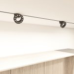 Светильник на шине Denkirs DK8030-BK SMART GRILL