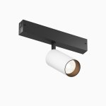 Светильник на шине Denkirs DK8040-BW+BK SMART SPOT