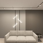 Светильник на шине Denkirs DK8040-BW+BK SMART SPOT