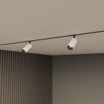 Светильник на шине Denkirs DK8040-BW+BK SMART SPOT