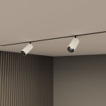 Светильник на шине Denkirs DK8041-BW+BK SMART SPOT