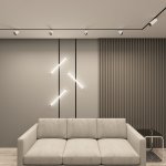 Светильник на шине Denkirs DK8041-BW+BK SMART SPOT