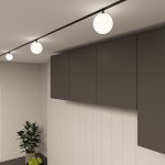 Светильник на шине Denkirs DK8050-BK SMART MOON