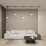 Светильник на шине Denkirs DK8052-BK SMART MOON
