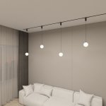 Светильник на шине Denkirs DK8052-BK SMART MOON