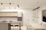 Светильник на шине Denkirs DK8056-BK SMART MOON