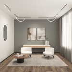 Светильник на шине Denkirs DK8060-BK SMART RAY
