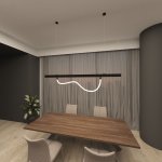 Подвесной комплект Denkirs DK8064-BK SMART RAY