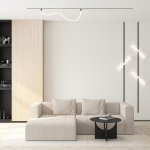 Светильник на шине Denkirs DK8065-BK SMART RAY