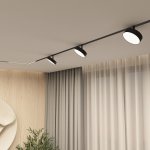 Светильник на шине Denkirs DK8070-BK SMART LINEAR