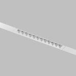 Линейный светильник SIMPLE GRILL 9W 3000K, белый