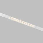 Линейный светильник SIMPLE GRILL 9W 3000K, белый