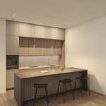 Линейный светильник SIMPLE GRILL 9W 3000K, белый