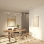 Акцентный светильник SIMPLE SPOT 10W 3000K, белый