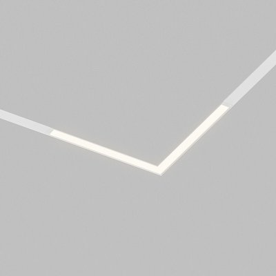 Угловой светильник SIMPLE LINEAR 18W 3000K, белый Угловой светильник SIMPLE LINEAR 18W 3000K, белый