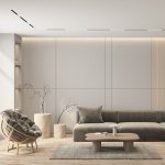 Светильник на шине Denkirs DK8203-BK SIMPLE LINEAR