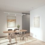 Акцентный светильник SIMPLE SPOT 20W 4000K, белый