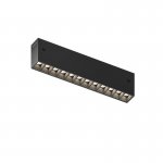 Акцентный светильник SMART GRILL ZigBee, 9 Вт, 2700–6000K, 24°, Ra95, 100–265VAC, алюминий, черный
