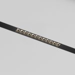 Акцентный светильник SMART GRILL ZigBee, 9 Вт, 2700–6000K, 24°, Ra95, 100–265VAC, алюминий, черный