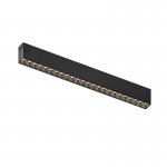Акцентный светильник SMART GRILL ZigBee, 18 Вт, 2700–6000K, 24°, Ra95, 100–265VAC, алюминий, черный