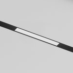 Линейный светильник SMART LINEAR ZigBee, 9 Вт, 2700–6500K, 120°, Ra90, 100–265VAC, алюминий, черный