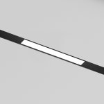 Линейный светильник SMART LINEAR ZigBee, 9 Вт, 2700–6500K, 120°, Ra90, 100–265VAC, алюминий, черный