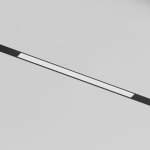 Линейный светильник SMART LINEAR ZigBee, 18 Вт, 2700–6500K, 120°, Ra90, 100–265VAC, алюминий, черный