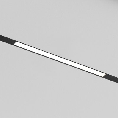 Линейный светильник SMART LINEAR ZigBee, 18 Вт, 2700–6500K, 120°, Ra90, 100–265VAC, алюминий, черный