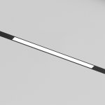 Линейный светильник SMART LINEAR ZigBee, 18 Вт, 2700–6500K, 120°, Ra90, 100–265VAC, алюминий, черный